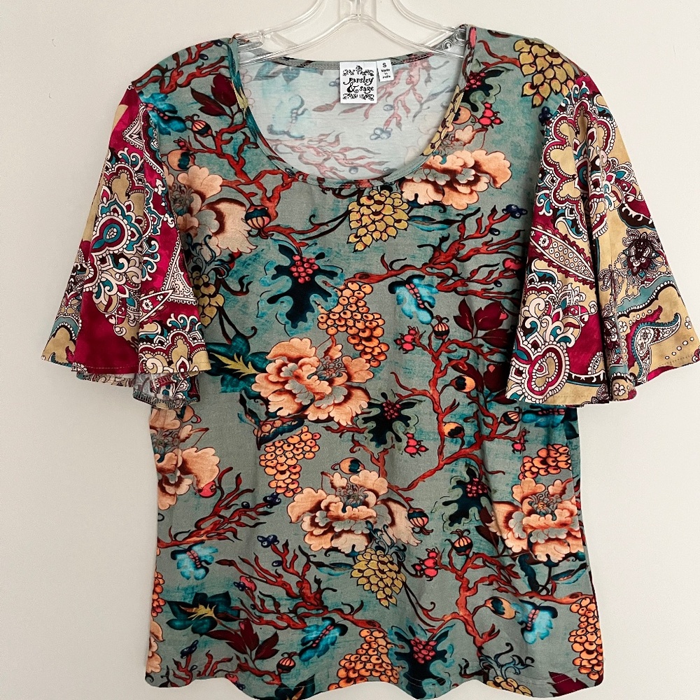 Parsley and Sage shirt